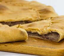 Осетинский пирог с мясом