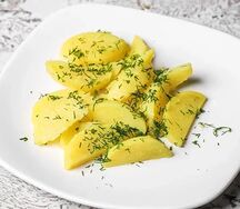 Картофель отварной