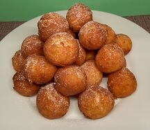 Пончики со сгущенкой