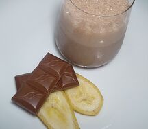  Милкшейк Шоколад-Банан