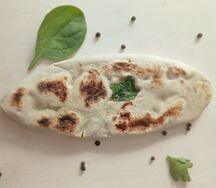 Кутаб с картофелем и зеленью