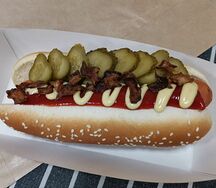 Хот-дог Датский