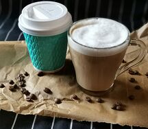 Кофе капучино