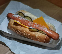 Хот-дог Сырный