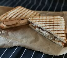 Сэндвич с куриным филе 