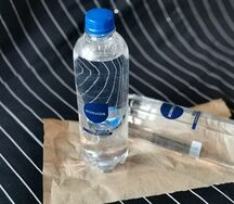 Вода газированная Bonvida