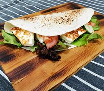 Кесадилья с сыром