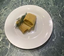 Блинчики с капустой