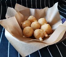 Сырные шарики