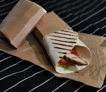 Ролл с курицей