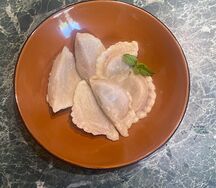 Вареники с картошкой