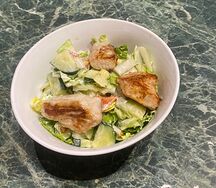 Салат с индейкой