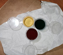 Сироп к чаю или кофе красный клевер