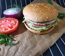 Бургер куриный