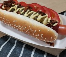 Хот-дог Нью-Йорк