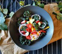 Салат овощной