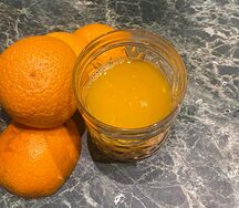 Сок апельсиновый свежевыжатый