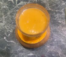 Смузи из тыквы