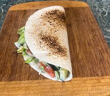  Кесадилья с индейкой