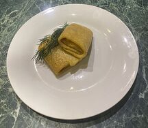 Блинчики с мясом