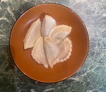 Вареники с вишней