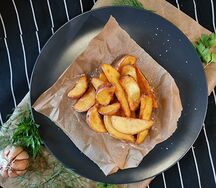 Картофельные дольки