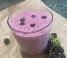 Смузи с клюквой