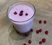 Смузи из красной смородины