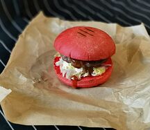 Бургер с халапеньо