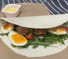 Кесадилья с тунцом