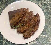 Блинчики шоколадные