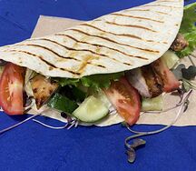 Кесадилья с курицей