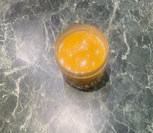 Смузи из хурмы