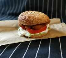 Бургер рыбный