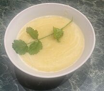 Суп-пюре из кабачков