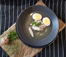 Бульон куриный