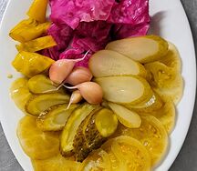 Ассорти из солений