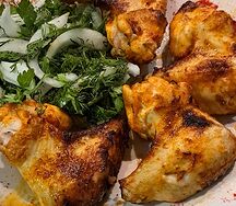Шашлык из куриных крылышек