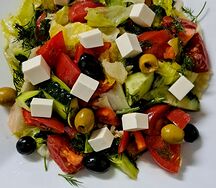 Салат Греческий