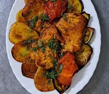 Аджапсандал курица