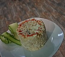 Салат Вкусняшка