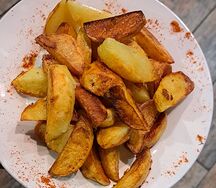 Картофель жареный