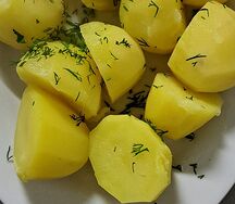 Картофель отварной