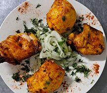Шашлык из курицы