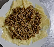 Хинкали по-азербайджански