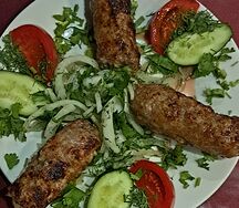 Люля-кебаб из баранины