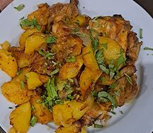 Жаркое из курицы