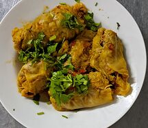 Голубцы из капусты