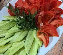 Овощная нарезка
