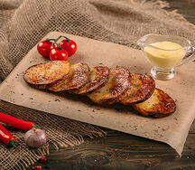 Картофель на мангале